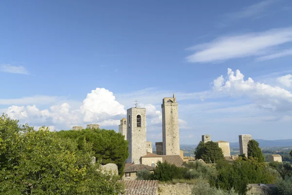 San gimignano, Itálie — Stock fotografie