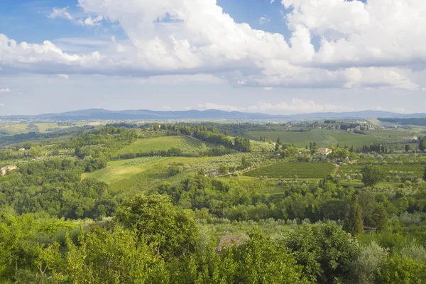 San Gimignano, Itália — Fotografia de Stock