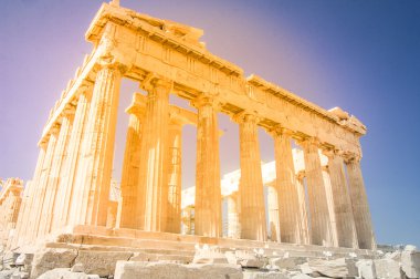 Parthenon Tapınağı - Atina, Yunanistan