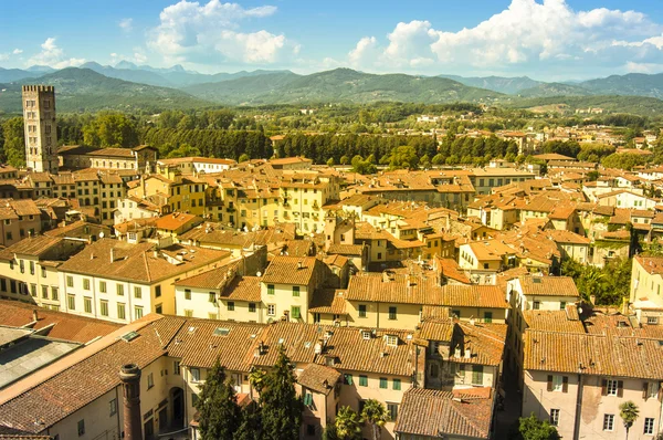 Lucca, Itálie — Stock fotografie