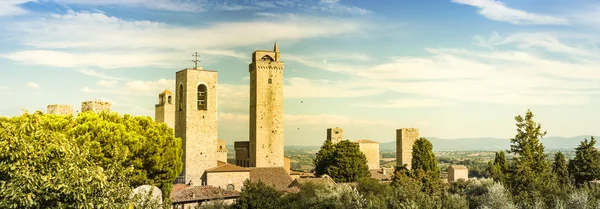 San gimignano, İtalya — Stok fotoğraf