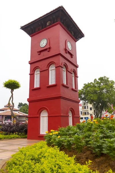 Tan Beng Swee Clocktower,melaka,malaysia — Stock Photo, Image