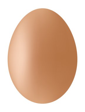 Paskalya yumurtası vektör simge, simge tasarım. Bahar illüstrasyon izole beyaz arka plan üzerinde.