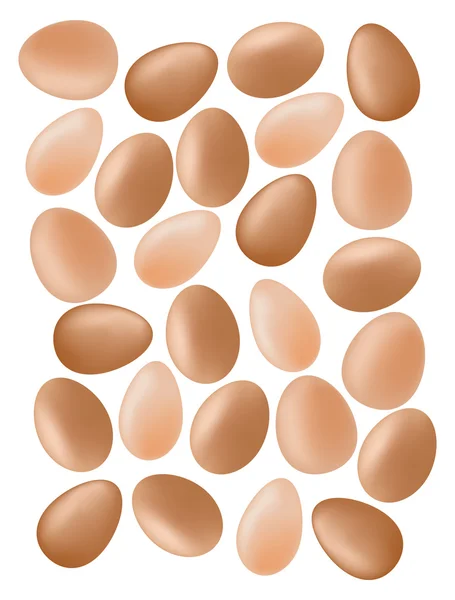 Simbol vektor telur Paskah, desain ikon. Ilustrasi musim semi diisolasi pada latar belakang putih . - Stok Vektor