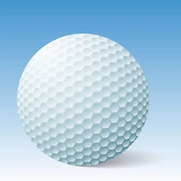 Symboldesign für Golfball. — Stockfoto