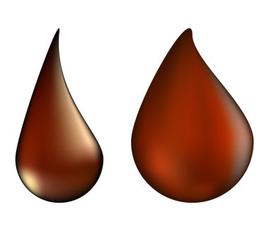 Choco damla vektör simgesi simgesi tasarım. illüstrasyon izole w