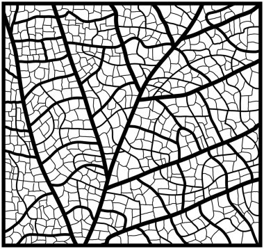 yaprak doku, damarlar arka plan tasarlamak vektör. Güzel illüstrasyon kullanıma hazır