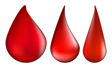 kan damla vektör simgesi simgesi tasarım. illüstrasyon izole w