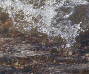 su damlası kapatmak yukarıya fotoğraf arka plan çizmek. 