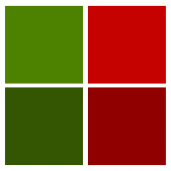 Świąteczny Kolor Wykres Kolorów Świątecznych Schemat Swatches Projektowania Wakacyjnego Paleta — Wektor stockowy