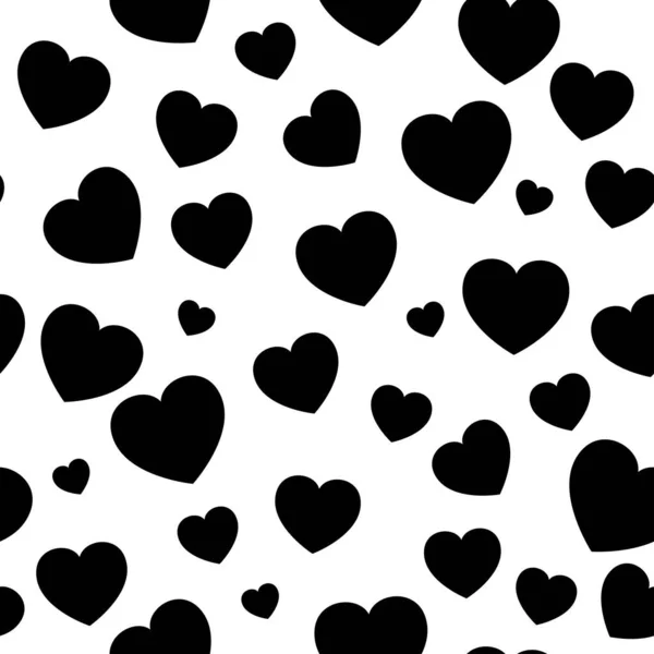 Καρδιά Χωρίς Ραφή Μοτίβο Σχήμα Αγάπης Για Φόντο Του Αγίου — Διανυσματικό Αρχείο