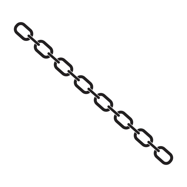 链离子交换矢量轮廓 — 图库矢量图片