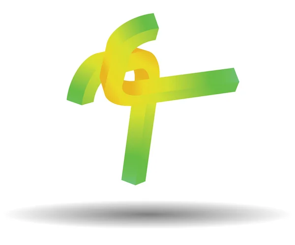 Логотип фігури — стоковий вектор