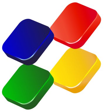 3D logo şekli