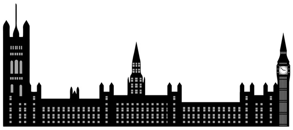 Palace of Westminster — Stock Vector