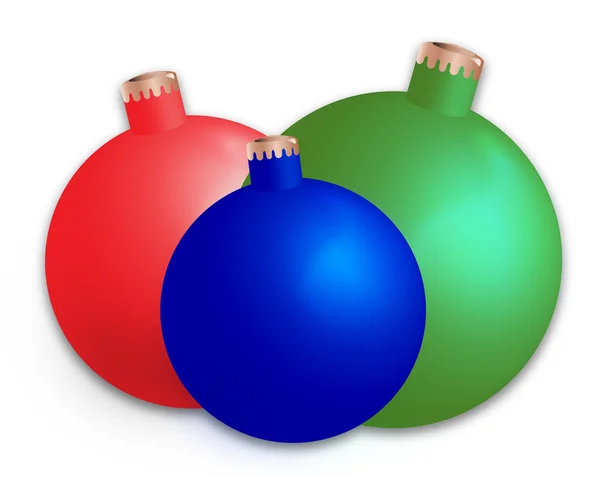 Baubles. — Vetor de Stock