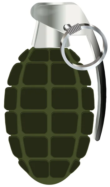 Grenade — Stock Vector