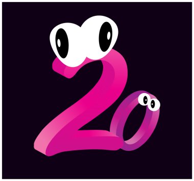 gözler renkli numarasıyla yirmi