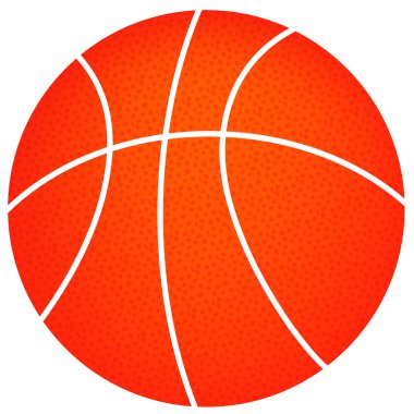 Basketbol illüstrasyon