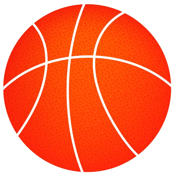 Basketbol illüstrasyon — Stok Vektör