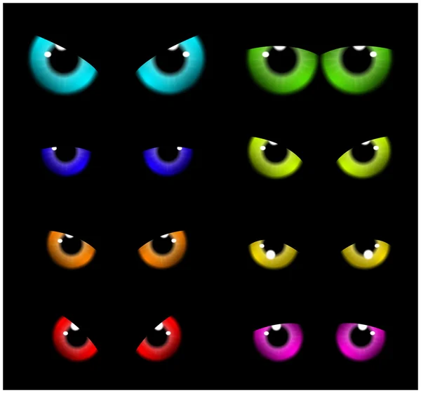 pix Creepy Cartoon Eyes 22 996 scary eyes vector images free