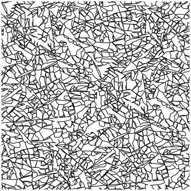 Yaprak doku görüntüsü. Vektör çizim.