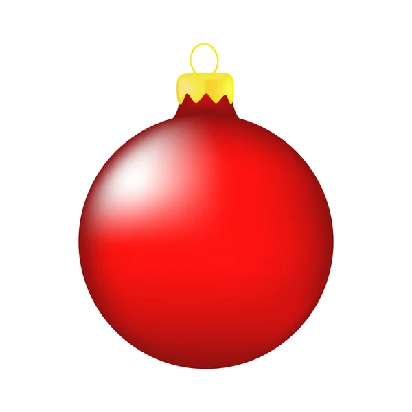 Christbaumsymbol, Symbol, Design. Winter Illustration isoliert auf weißem Hintergrund. — Stockvektor