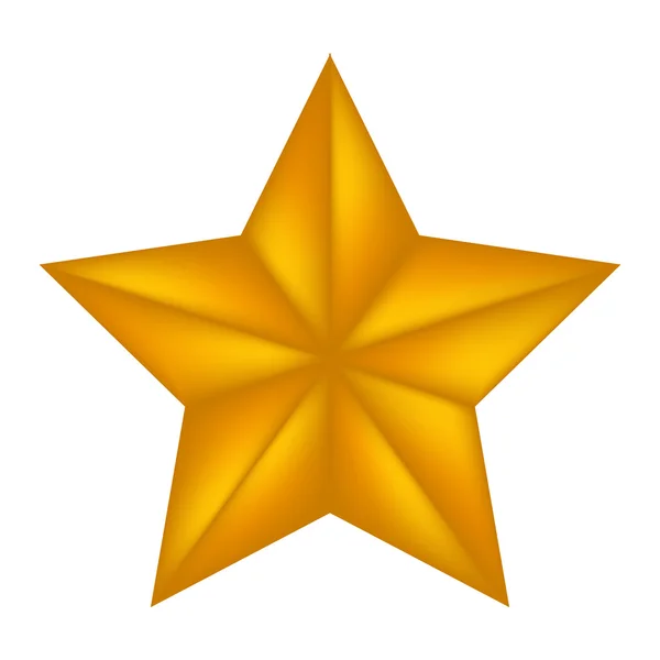 Christmas star of Bethlehem vector symbol, icon  design. illustration isolated on white background. — Stockvector