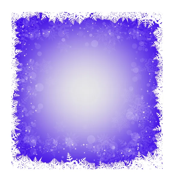 Karácsonyi vektor hópihe háttér kártya. Hóesés illusztráció tapéta. — Stock Vector
