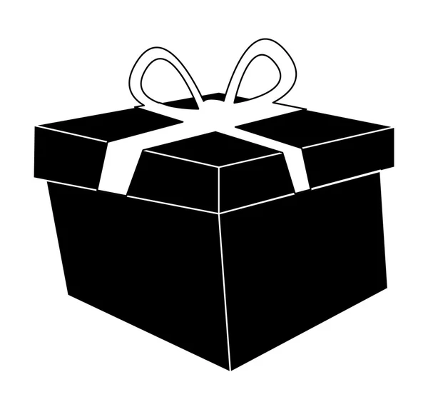 Download Ribbon bow silhouette for christmas present symbol design ...