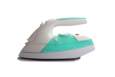 Beyaz Modern demir izole