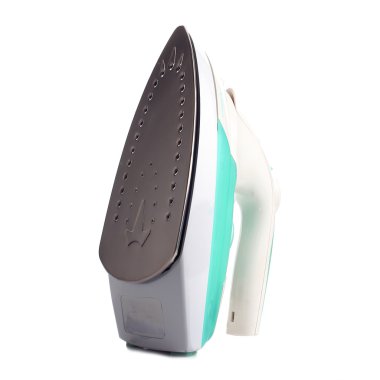 Beyaz Modern demir izole