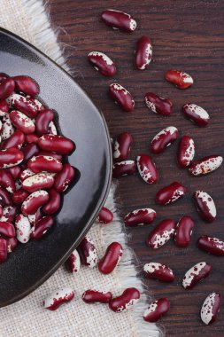 Kuru fasulye seramik plaka