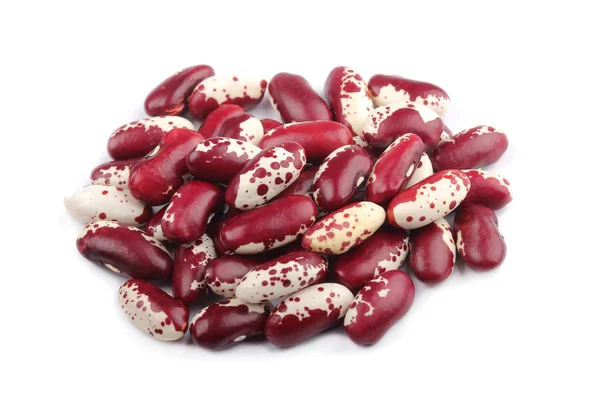 Haricot beans isolated on white — Stock Photo, Image