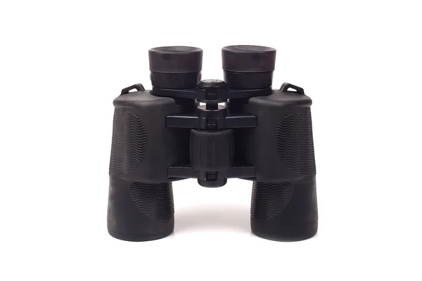 Binocular isolado em branco — Fotografia de Stock