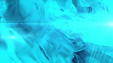 Parlayan dijital eleman arka plan