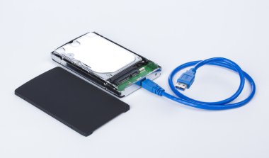 sabit disk için kapsayıcı.