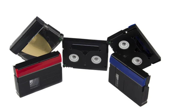 Videocassette — Stock fotografie