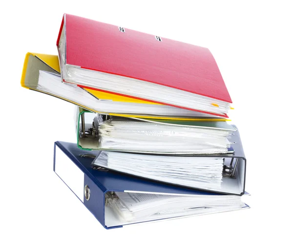 Folders for documents — Stock Photo, Image