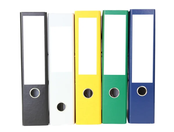 Folder for bookkeeping — Stock Photo, Image