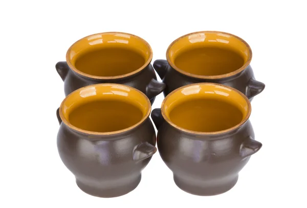 Isolated potties — Stock Photo, Image