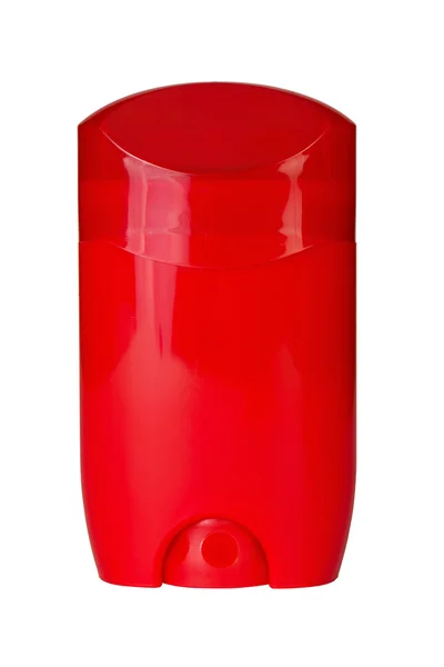Deodorant červená — Stock fotografie