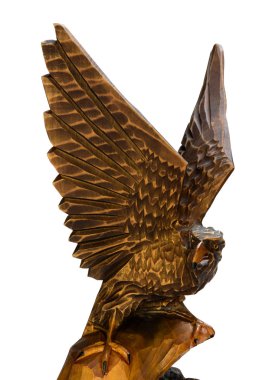 Kartal Ahşap oyma.