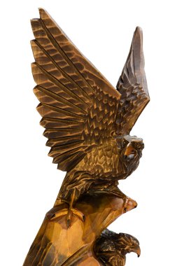 Heykelcik yavru kartal.