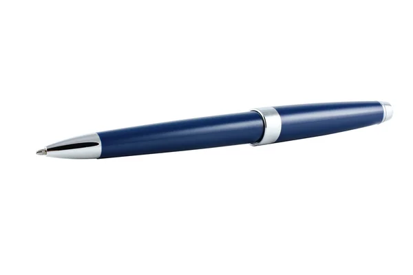 Blue Pen isolated — Stock Photo, Image