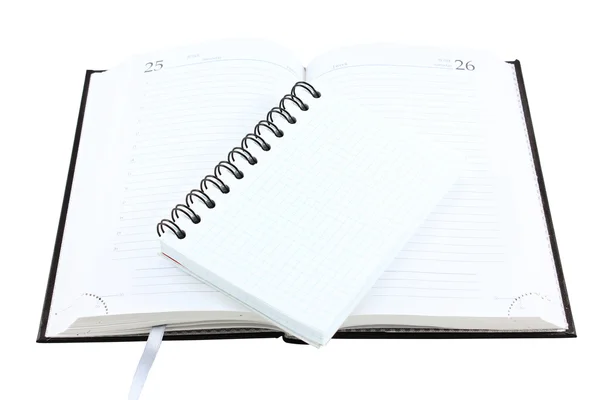 Notebook diary. — Stock Photo, Image