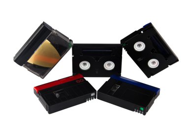 Videocassette clipart