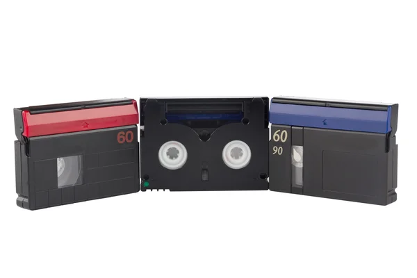 Videocassette isolated — Stock Photo, Image