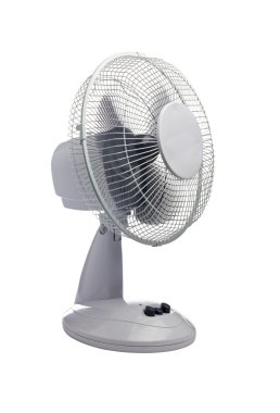 Döndür mekanizması ile fan