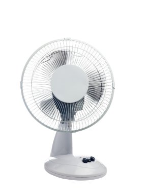 Beyaz bir fan